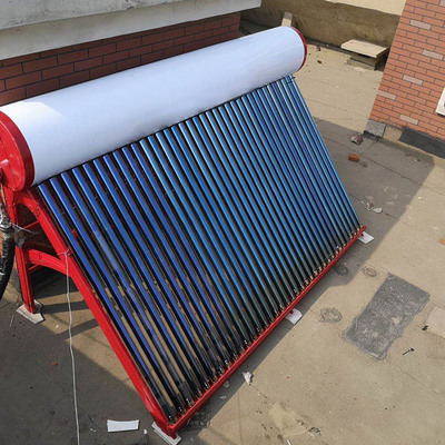 学校太阳能热水工程安装 恺盛新能源